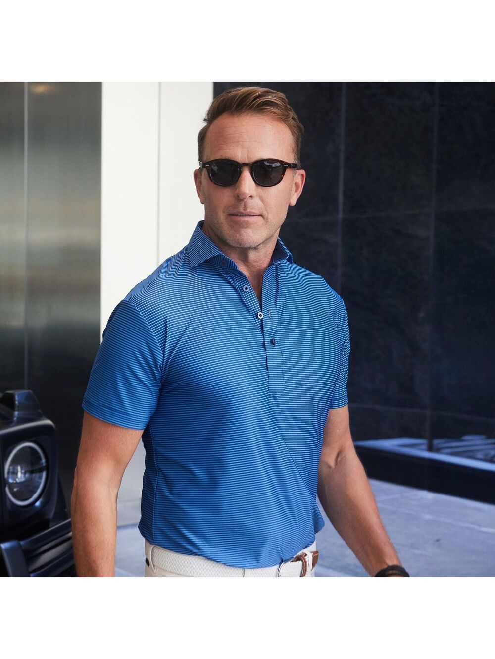 Collars & Co. NWOT Featherweight Flex Polo Relaxed Fit - Size 3XL